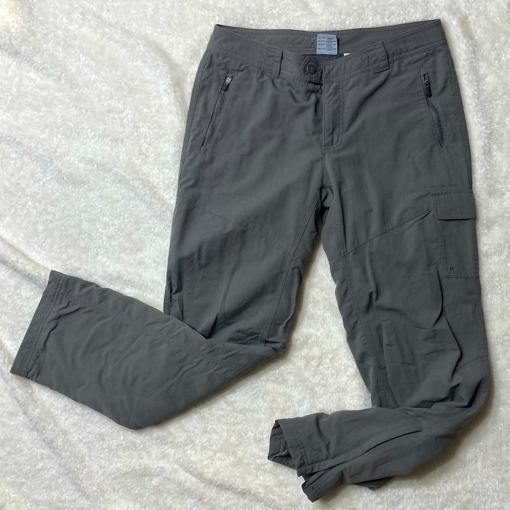 Columbia Gray Outerwear Cargo Pants | Women’s Size 10